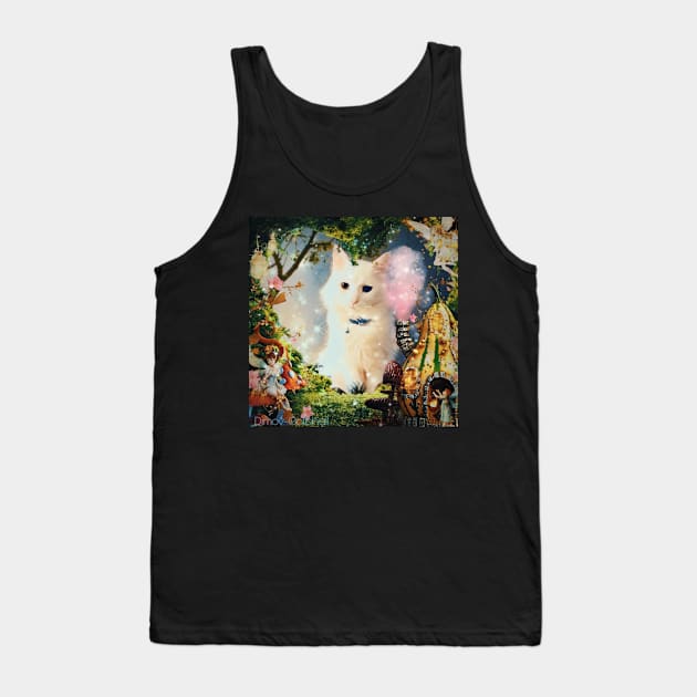 Where cats and fairies meet Tank Top by Edgot